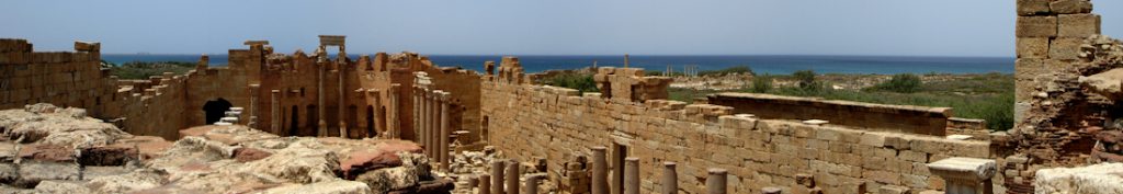 Leptis Magna + Sea - Libya