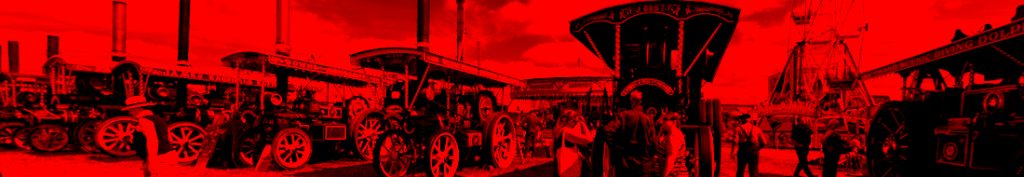 Red Traction Engines