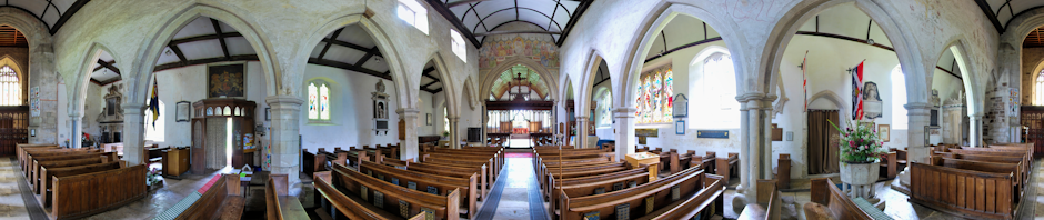 St Mary & St Bartholomew, Cranborne