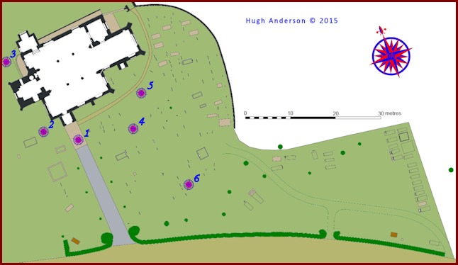 St Marys Churchyard Map