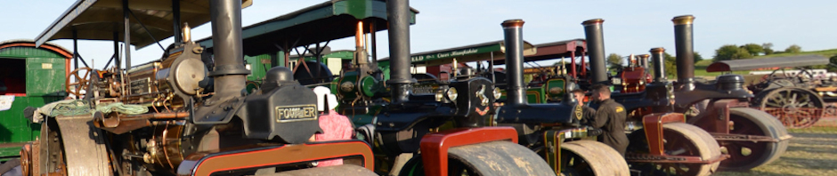 Steam Rollers and Working Tractors